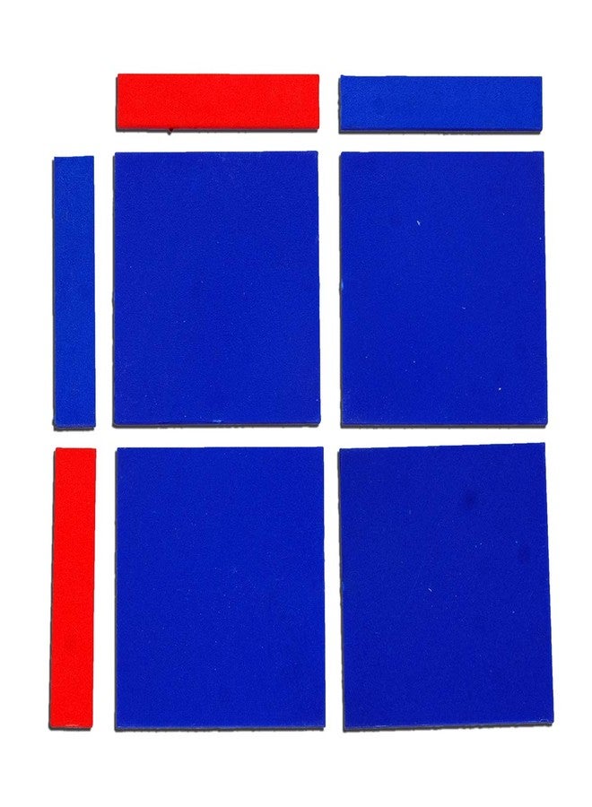 SquareDrop Algebra Identity - Algebra Tiles - kit - Brain Boosting Mathematical Activities for Age 5+ Years Old Kids - Do It Yourself Mathematics Activity Kit - Image 3